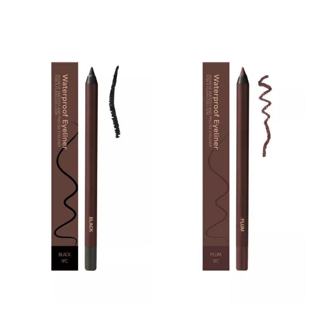 🔥Köp 1 få 1 gratis🔥Ultra-Pigmenterad Strandtålig Gel Eyeliner（Gratis pennvässare）