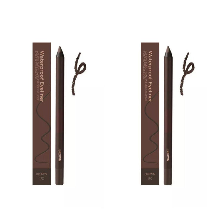 🔥Köp 1 få 1 gratis🔥Ultra-Pigmenterad Strandtålig Gel Eyeliner（Gratis pennvässare）