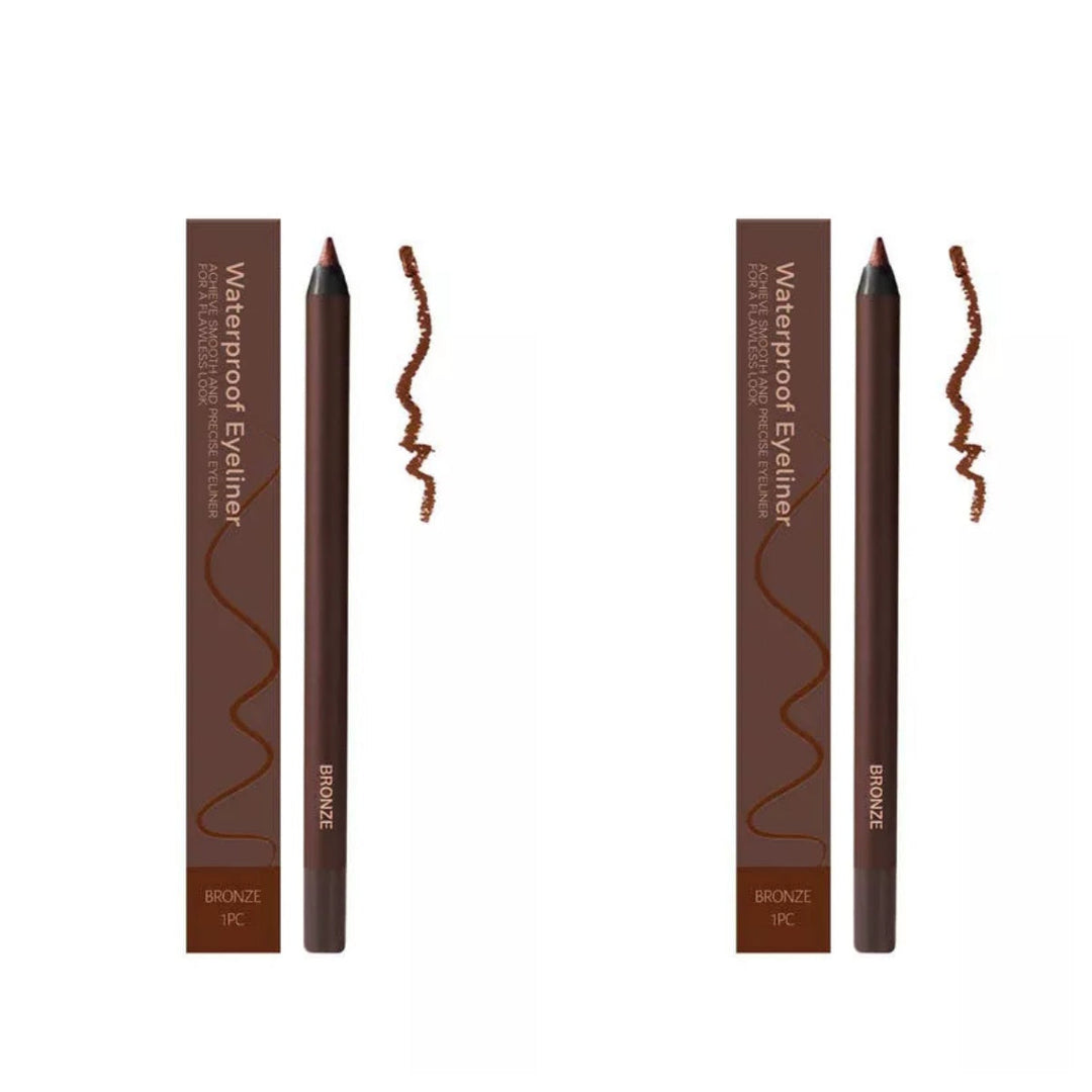 🔥Köp 1 få 1 gratis🔥Ultra-Pigmenterad Strandtålig Gel Eyeliner（Gratis pennvässare）