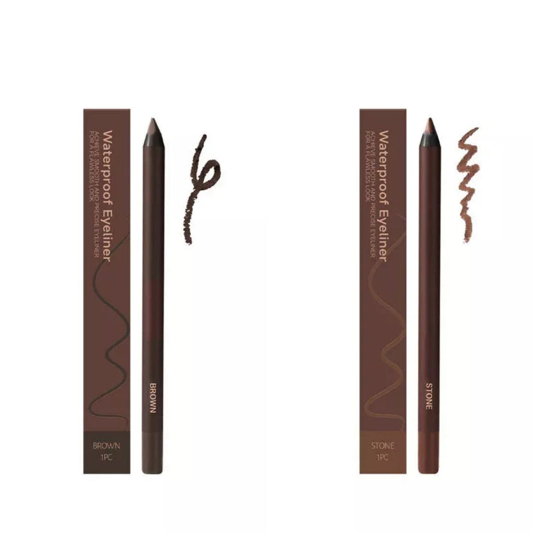 🔥Köp 1 få 1 gratis🔥Ultra-Pigmenterad Strandtålig Gel Eyeliner（Gratis pennvässare）