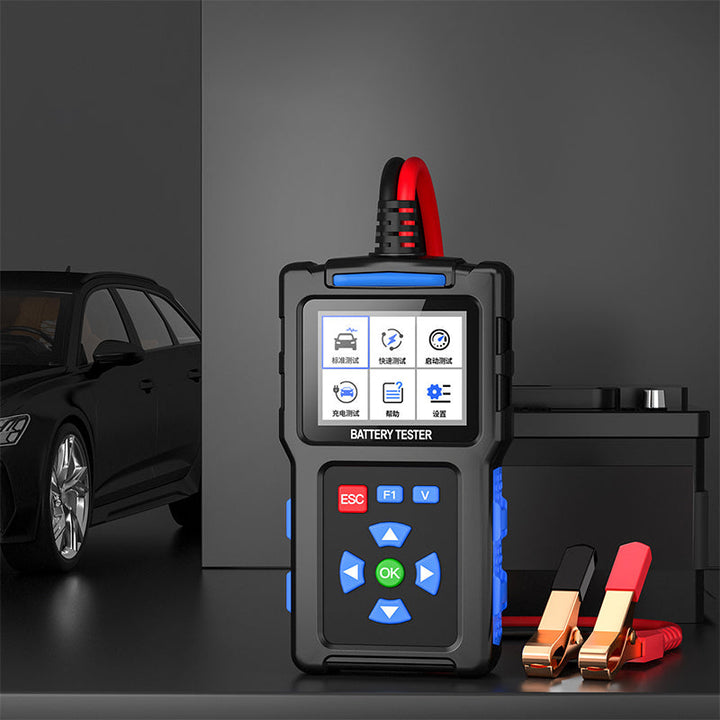 BT100 Bilbatteritester 12V Belastningstestare