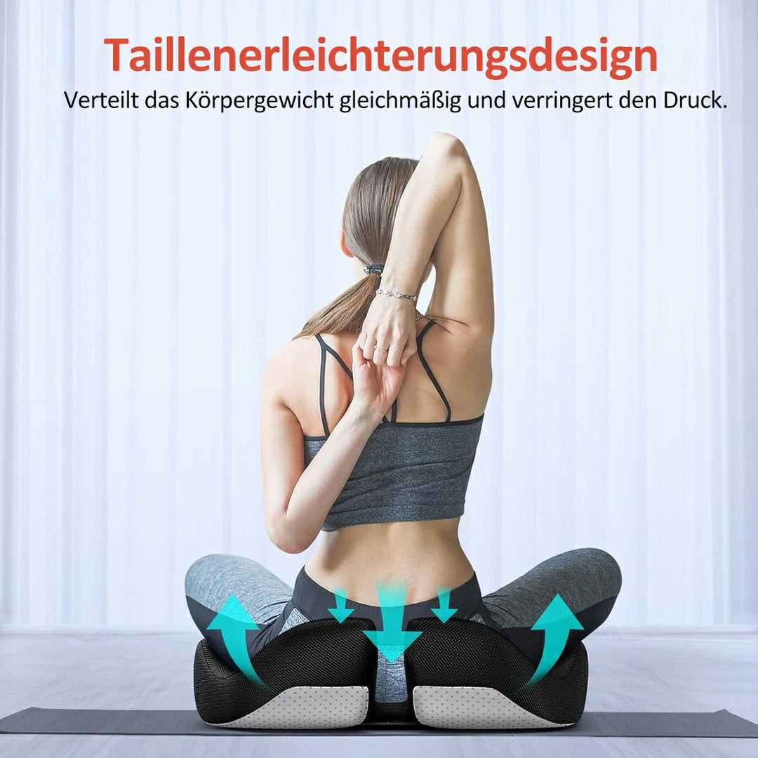 🎁Senaste dagen 50％ RABATT🔥Ergonomisk sittdyna tillverkad av minnesskum