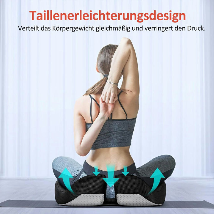 🎁Senaste dagen 50％ RABATT🔥Ergonomisk sittdyna tillverkad av minnesskum