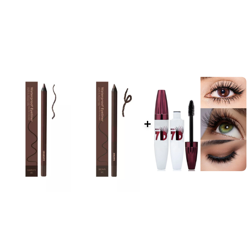 🔥Köp 1 få 1 gratis🔥Ultra-Pigmenterad Strandtålig Gel Eyeliner（Gratis pennvässare）