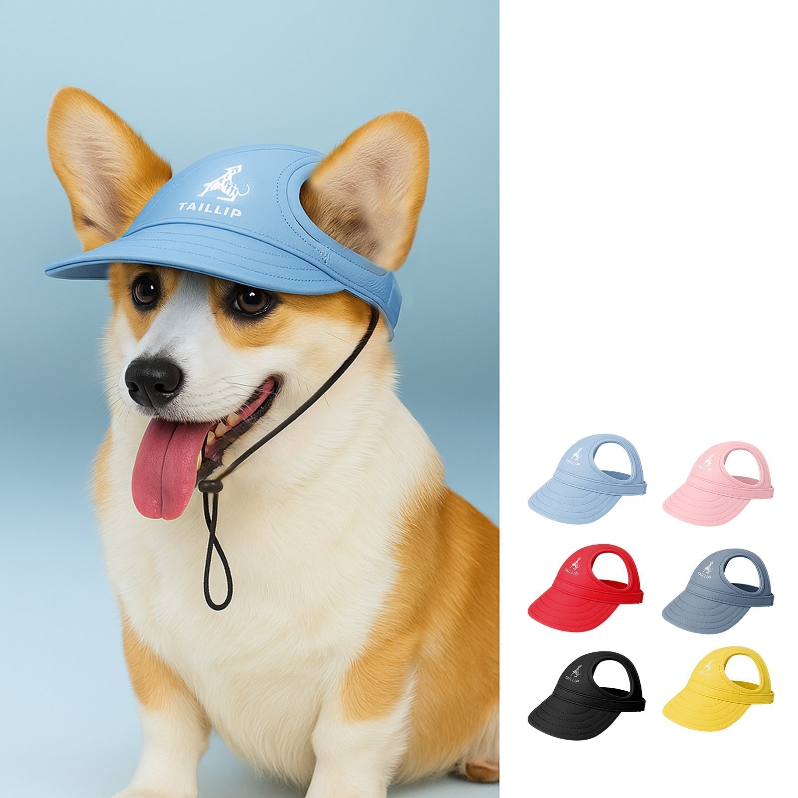 🔥Outdoor Hundkeps Med UV-skydd För Hundar
