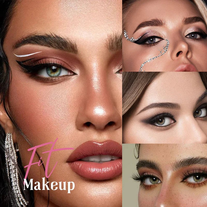 💕Sista dagen KÖP 1 FÅ 1 GRATIS & GRATIS FRAKT!!💕 2025 NY Lazy Eye Shadow Ögonfransplåster 2