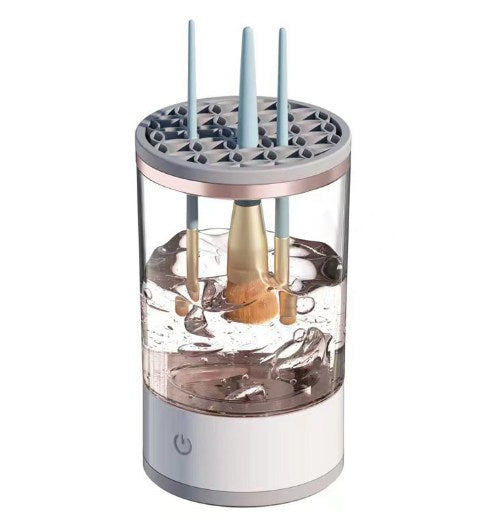 🔥 Hot Sale 49% rabatt 😍 Automatisk rengöring av sminkborster