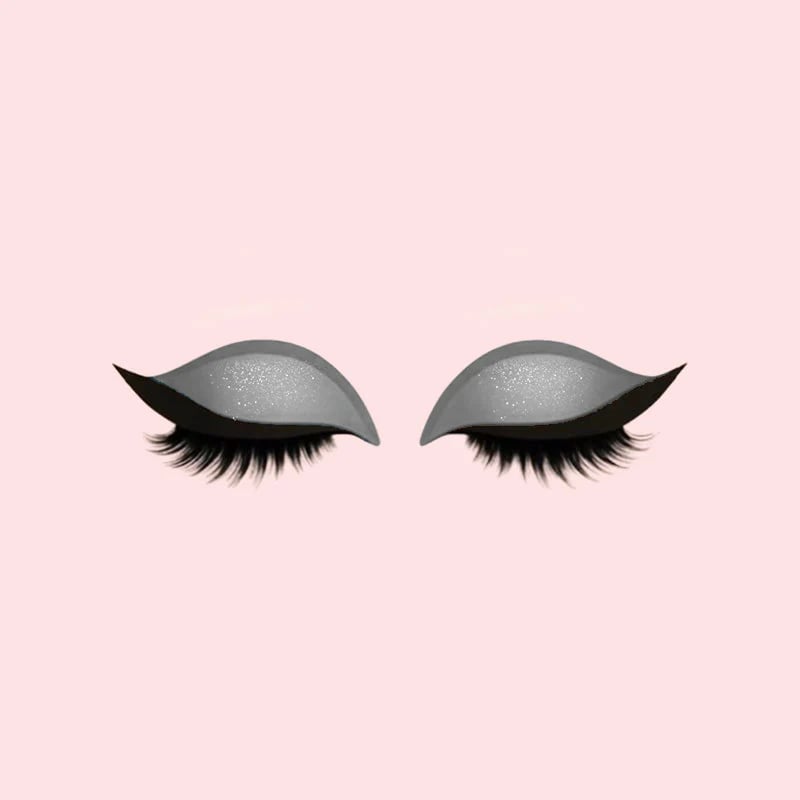 💕Sista dagen KÖP 1 FÅ 1 GRATIS & GRATIS FRAKT!!💕 2025 NY Lazy Eye Shadow Ögonfransplåster 2