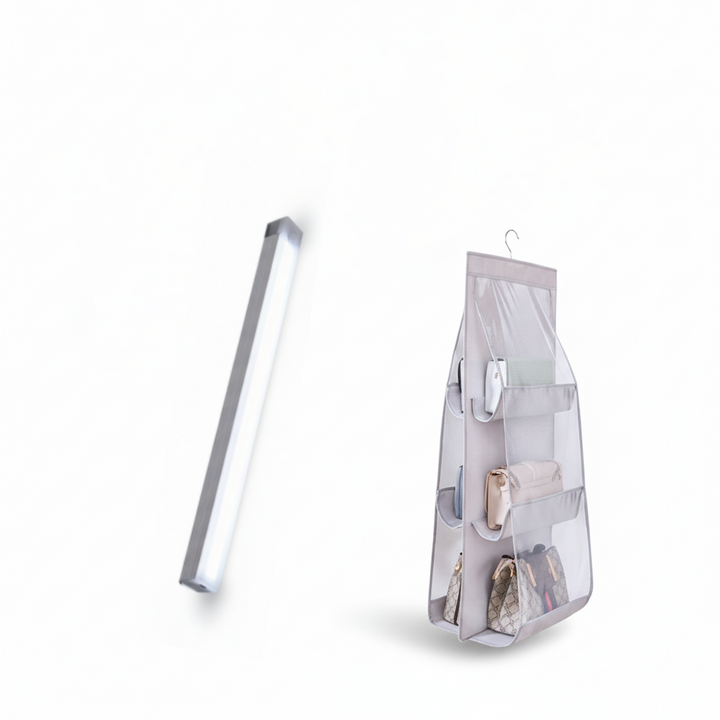 🎁Sista dagen specialerbjudande – 50 % rabatt💡Punch-fri smart sensor magnetisk uppladdningsbar LED-belysning Lights
