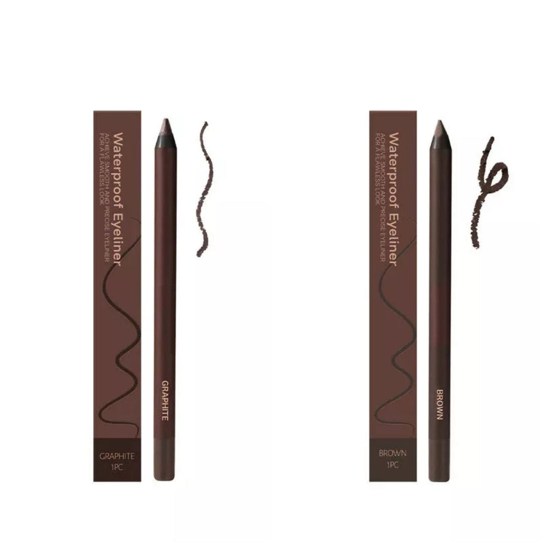 🔥Köp 1 få 1 gratis🔥Ultra-Pigmenterad Strandtålig Gel Eyeliner（Gratis pennvässare）