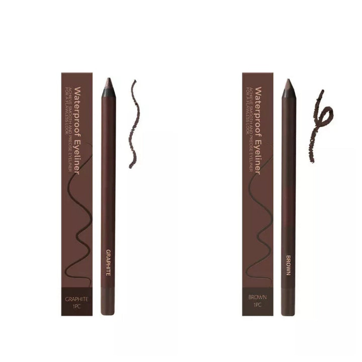 🔥Köp 1 få 1 gratis🔥Ultra-Pigmenterad Strandtålig Gel Eyeliner（Gratis pennvässare）