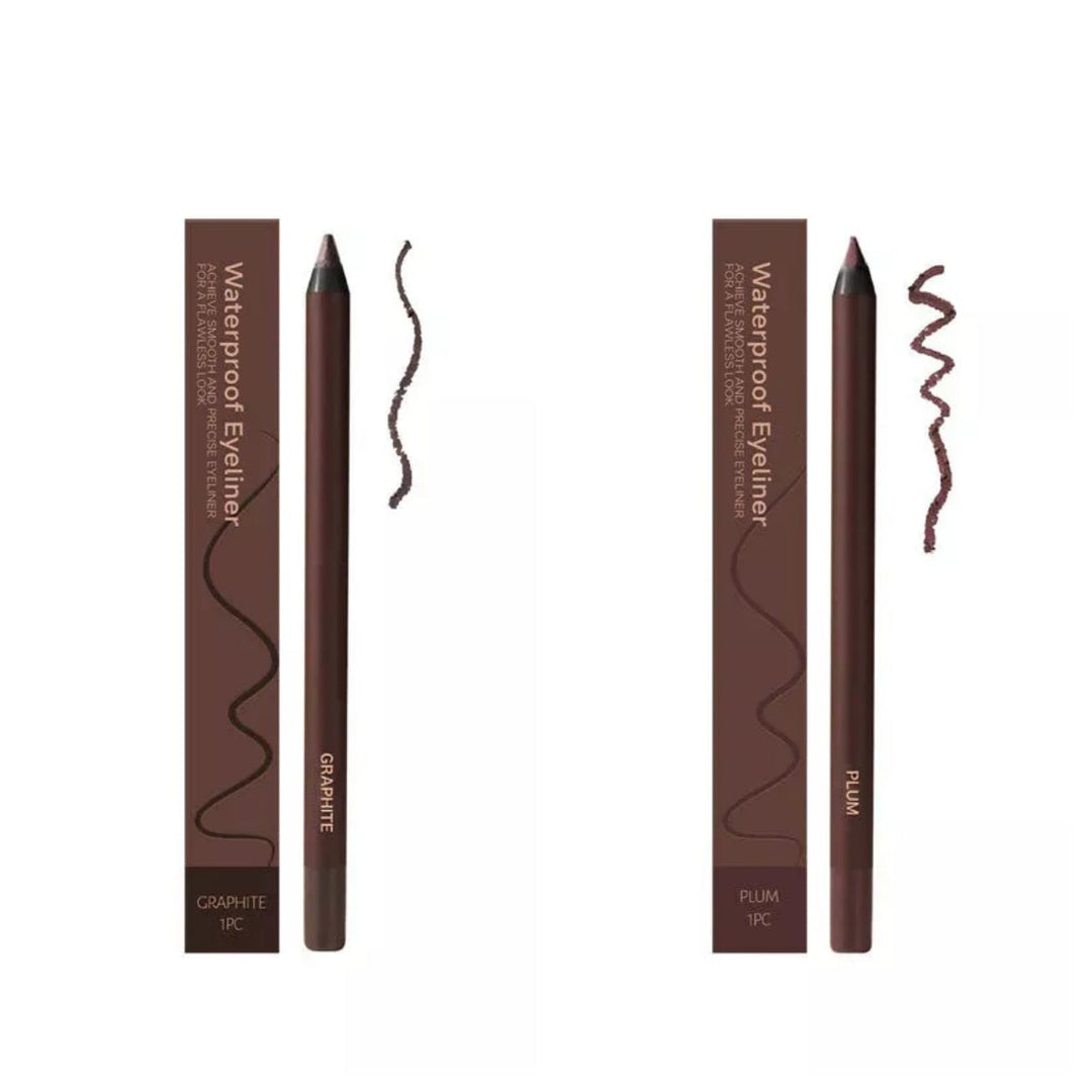 🔥Köp 1 få 1 gratis🔥Ultra-Pigmenterad Strandtålig Gel Eyeliner（Gratis pennvässare）