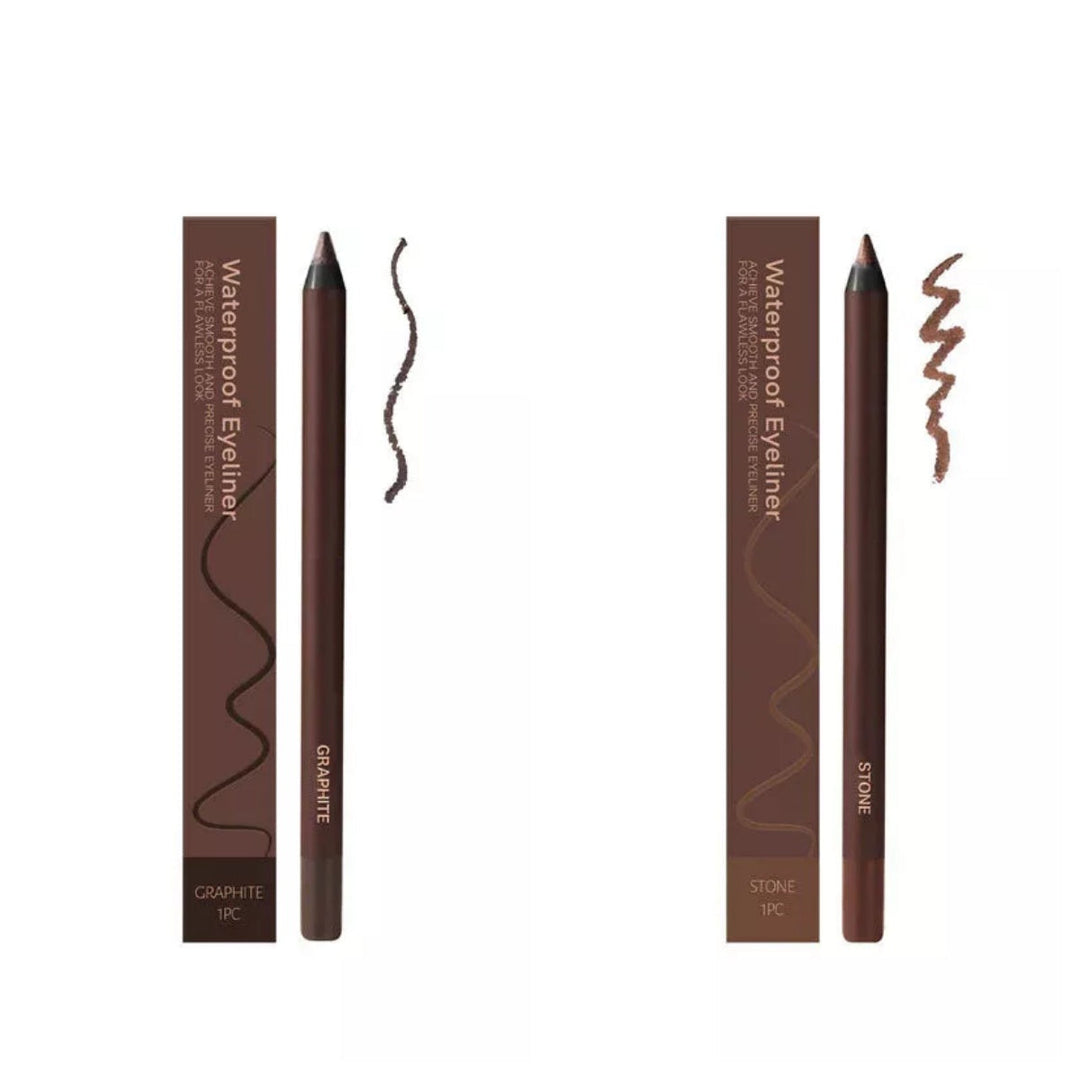 🔥Köp 1 få 1 gratis🔥Ultra-Pigmenterad Strandtålig Gel Eyeliner（Gratis pennvässare）