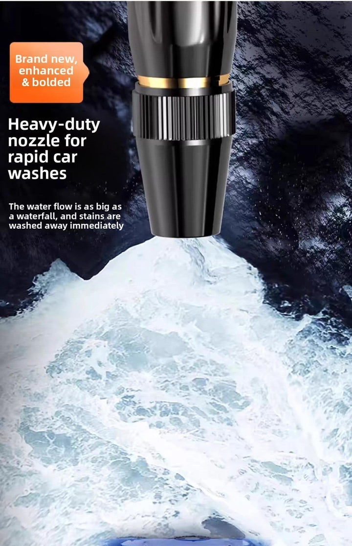 ⏰SISTA DAGEN! KÖP 2, FÅ 1 GRATIS!!🔥Hemmagjord högtryckstvättspistol med booster-munstycke och slang – ett måste för att vattna växter och grönsaker samt tvätta bilen. 👍💦