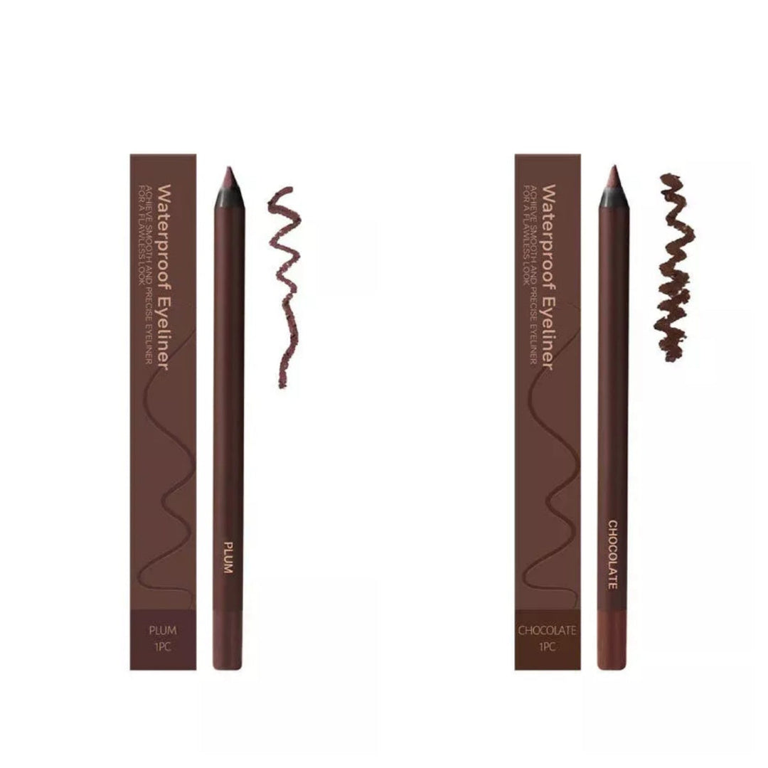 🔥Köp 1 få 1 gratis🔥Ultra-Pigmenterad Strandtålig Gel Eyeliner（Gratis pennvässare）