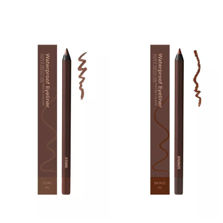 🔥Köp 1 få 1 gratis🔥Ultra-Pigmenterad Strandtålig Gel Eyeliner（Gratis pennvässare）
