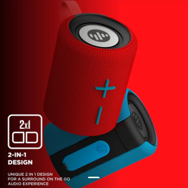 🔥2-i-1 magnetisk delbar Bluetooth-högtalare