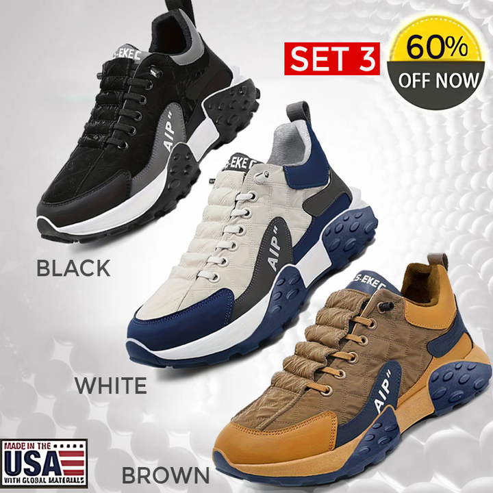 ⭐Nyårsförsäljning 50% AV ⭐ Snygga och bekväma sneakers för män 2024