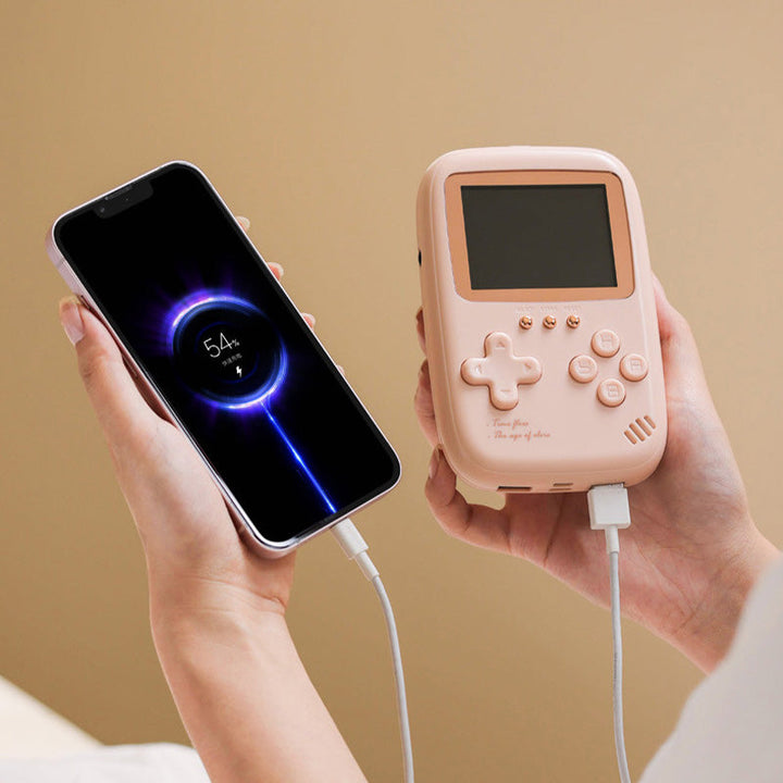 Multifunktionell Bärbar Laddare med Spelfunktion