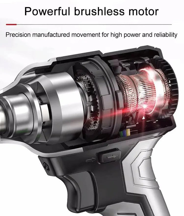 🔥 HOT SALE🔥 BRUSHLESS ELECTRIC DRIVER - Kraftfull, inga borstar att slita ut!🧰
