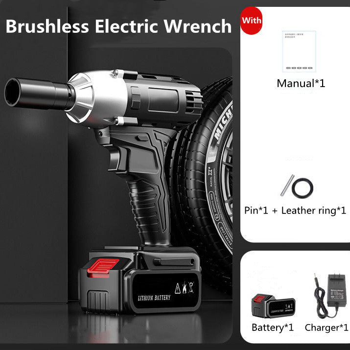 🔥 HOT SALE🔥 BRUSHLESS ELECTRIC DRIVER - Kraftfull, inga borstar att slita ut!🧰