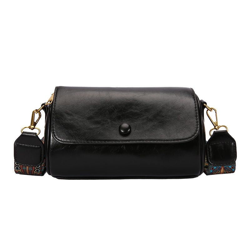 Liten vintage Crossbody-axelväska för Dam