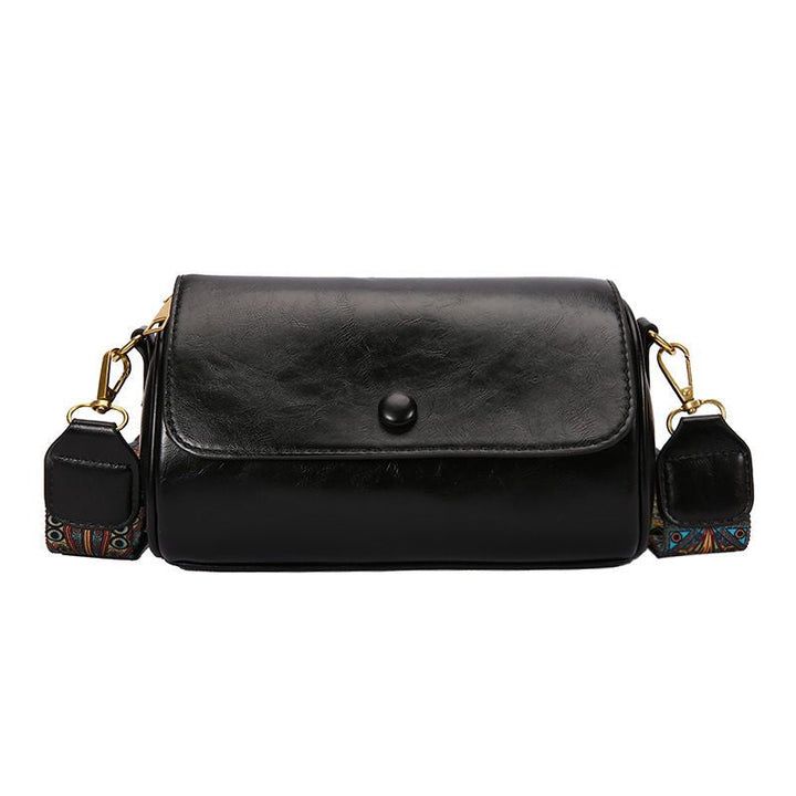 Liten vintage Crossbody-axelväska för Dam