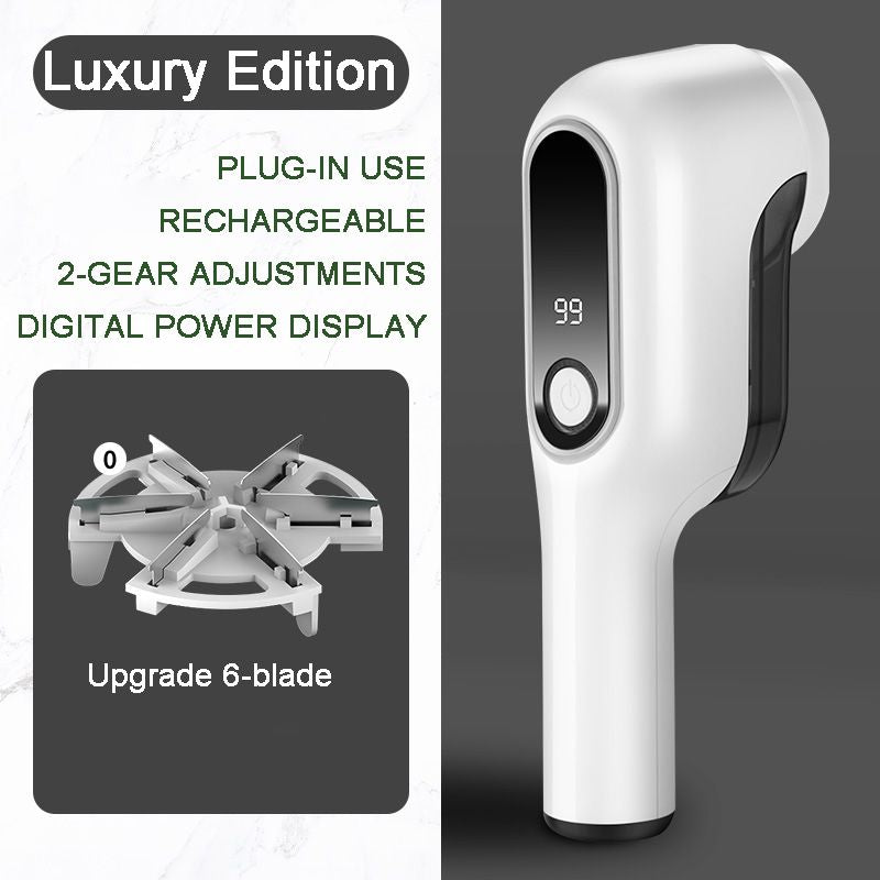 Uppgradera 6-blad hårbollar remover