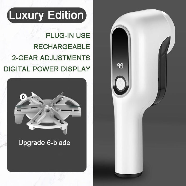 Uppgradera 6-blad hårbollar remover