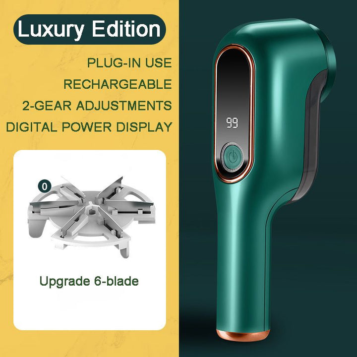 Uppgradera 6-blad hårbollar remover
