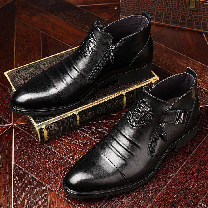 👞 Lyxiga business-läderskor för män
