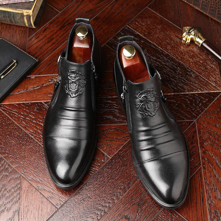 👞 Lyxiga business-läderskor för män