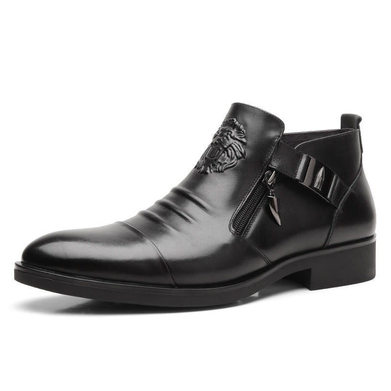 👞 Lyxiga business-läderskor för män