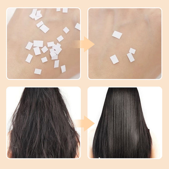 Håroljeserum Spray | Frissbekämpning & Glansigt Hår | Perfekt Present Till Henne 60ml