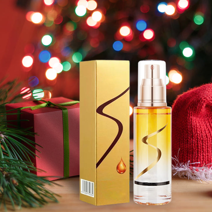 Håroljeserum Spray | Frissbekämpning & Glansigt Hår | Perfekt Present Till Henne 60ml