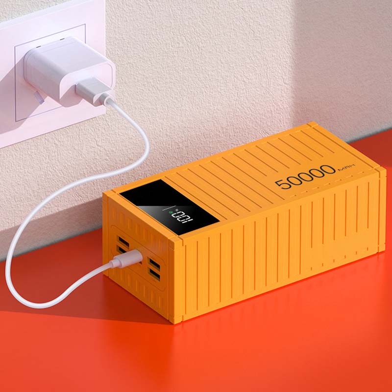 Snabbladdande Powerbank med Digital Display