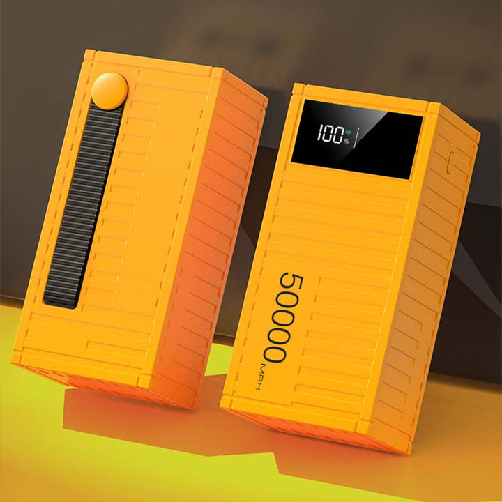 Snabbladdande Powerbank med Digital Display