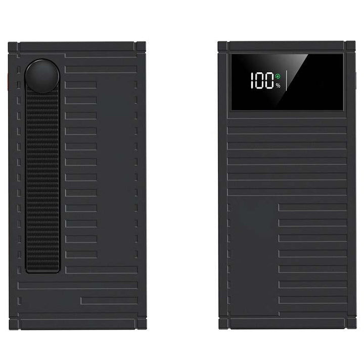 Snabbladdande Powerbank med Digital Display