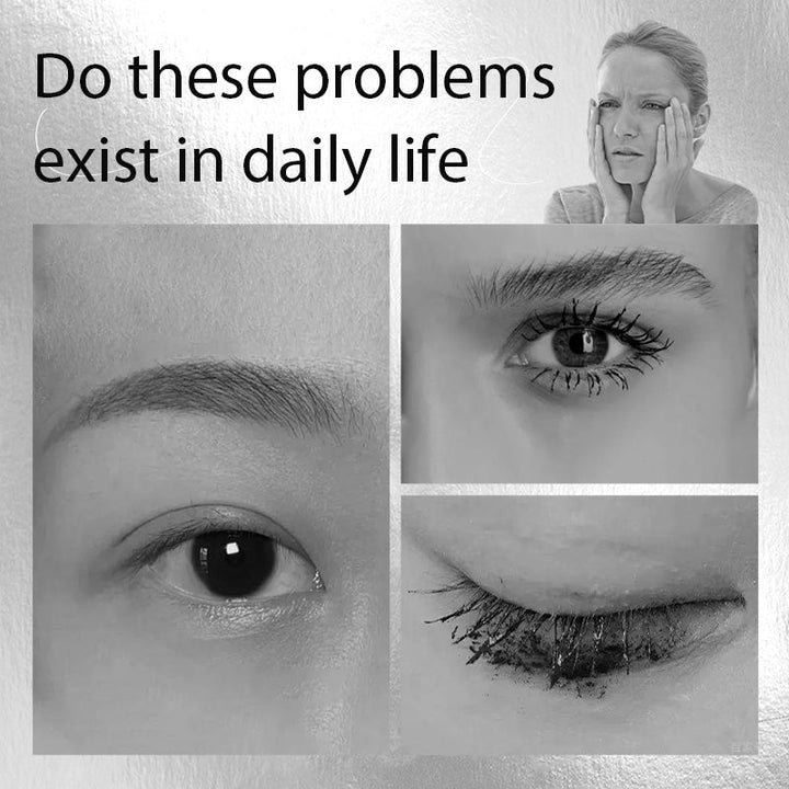 3D Krullning Metallstav Mascara - Vattentålig & Långvarig