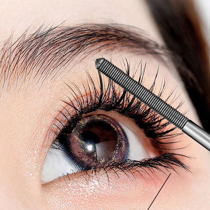 3D Krullning Metallstav Mascara - Vattentålig & Långvarig
