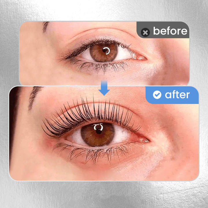 3D Krullning Metallstav Mascara - Vattentålig & Långvarig