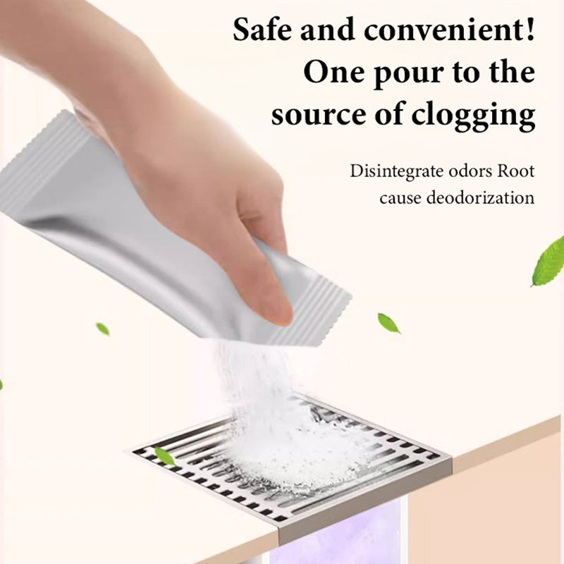 ⚡ Extra kampanj! 50% rabatt ⚡ 🧼 Starkt avloppsrengöringspulver 💥 🚽 Löser upp allt från hår till olja  ✅ Flera användningsområden - avlopp, toaletter, handfat ✅ Ekologiskt och miljövänligt 🌱 ✅ Snabba resultat - tar bara 5 minuter! ⏱️