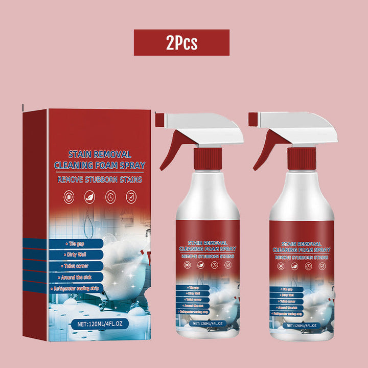Multifunktionell Fläckborttagande Rengöringsskum Spray