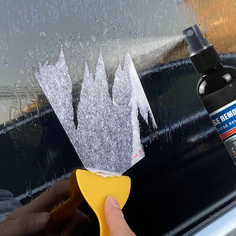 Multifunktionell klisterborttagningsspray
