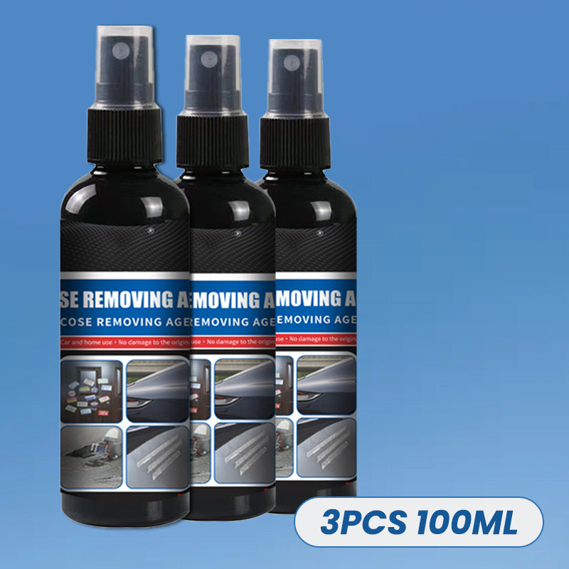 Multifunktionell klisterborttagningsspray