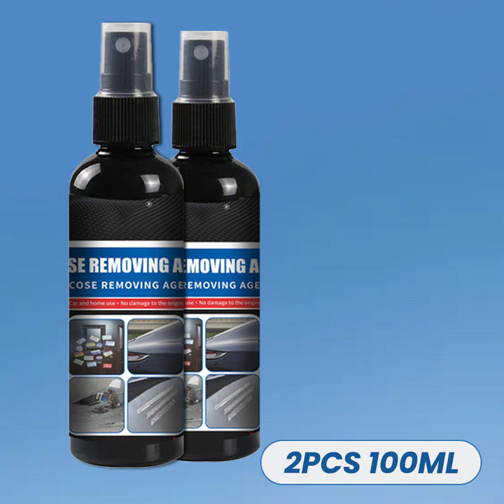 Multifunktionell klisterborttagningsspray