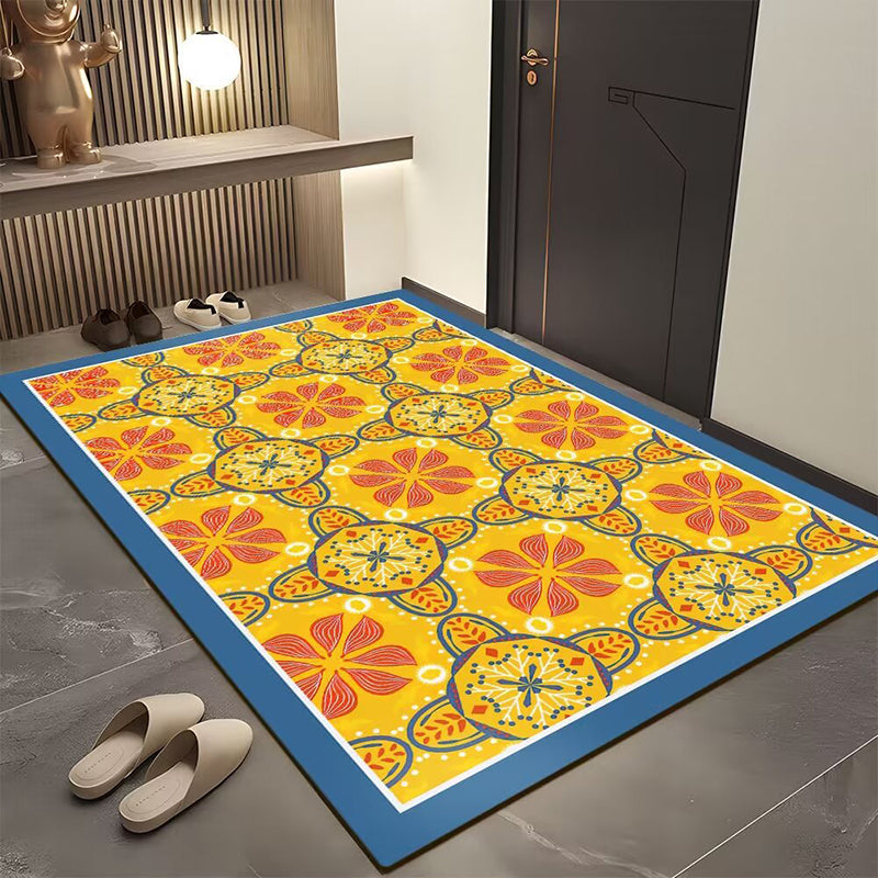 ✨Få 50% rabatt💖Bohemisk geometrisk dörrmatta för entrén