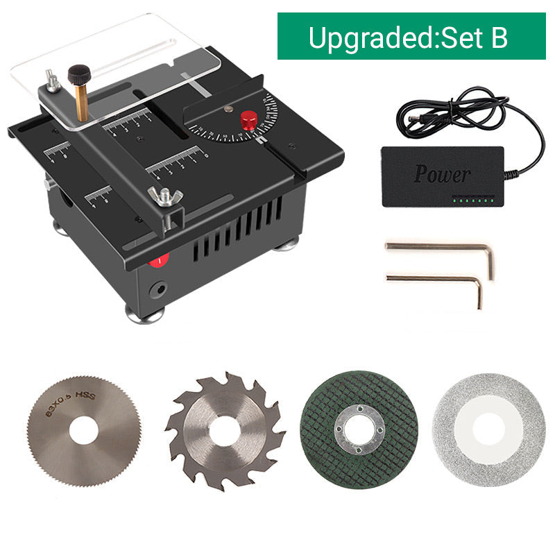 🎄Julkampanj🔥Multifunktionell mini precisionsbordssåg