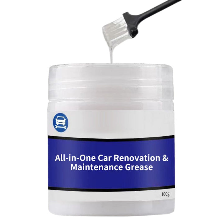🍃Allt-i-ett Bilrenovering & Underhållsfettset🚗