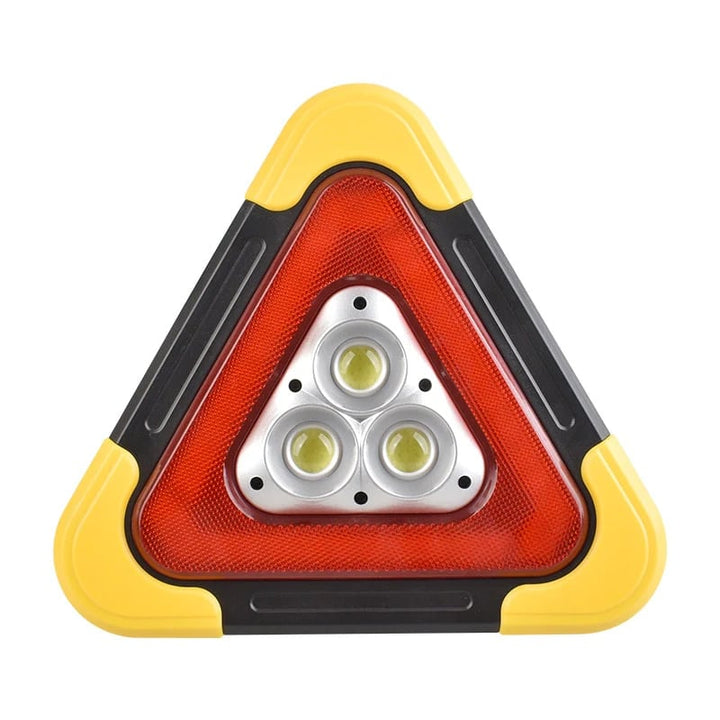 🚗🆘3-i-1 triangulär solcellsdriven nödblinkers för vägkanten✨